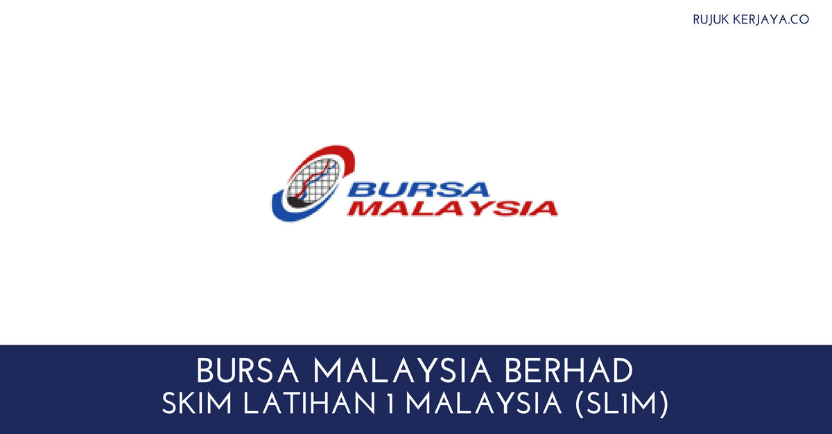Jawatan Kosong Terkini Bursa Malaysia Berhad ~ Skim 