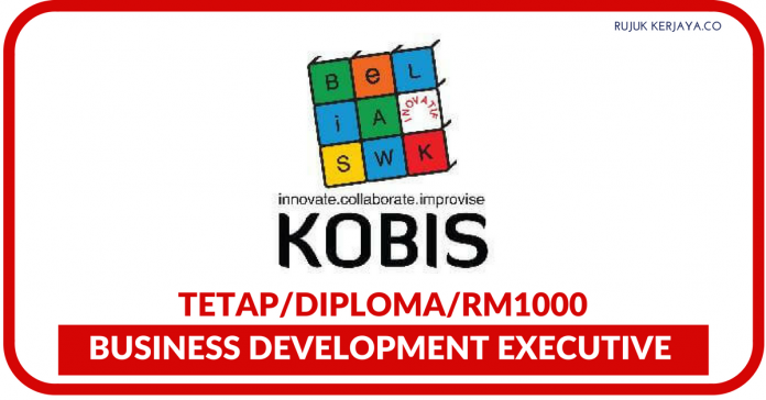 Business Development Executive di Koperasi Belia Inovatif Sarawak Business Development Executive di Koperasi Belia Inovatif Sarawak