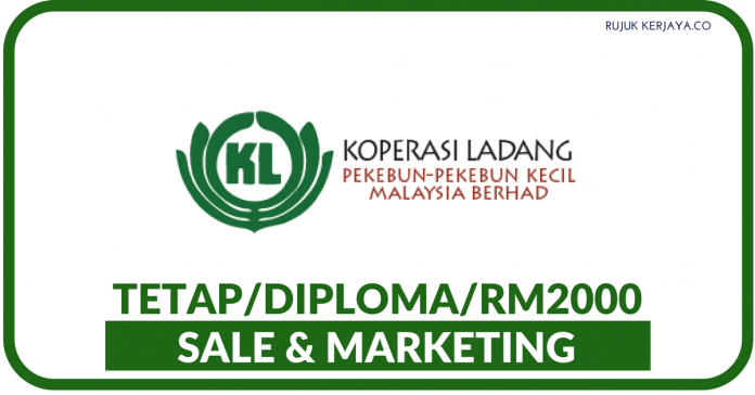 Koperasi Ladang Pekebun-Pekebun Kecil Malaysia Berhad - Sale & Marketing Koperasi Ladang Pekebun-Pekebun Kecil Malaysia Berhad - Sale & Marketing