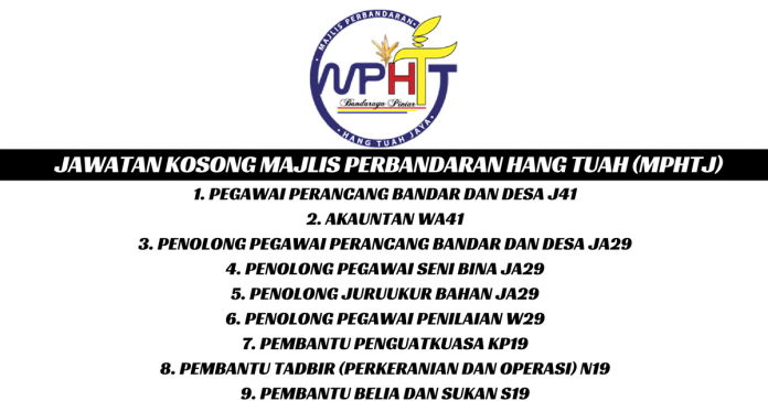 Majlis Perbandaran Hang Tuah (MPHTJ) (1) Majlis Perbandaran Hang Tuah (MPHTJ)