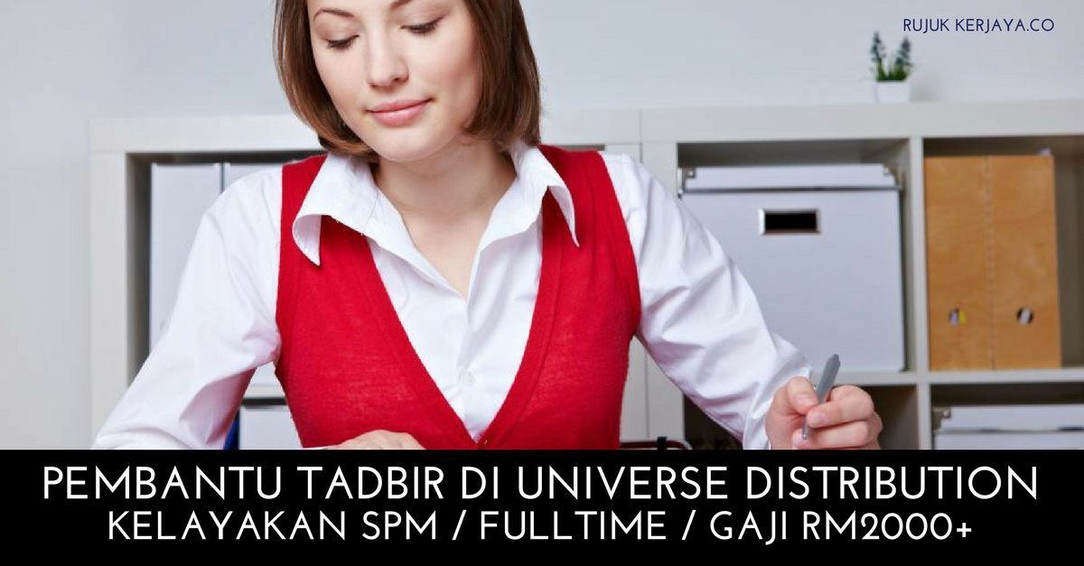Pembantu Tadbir di Universe Distribution