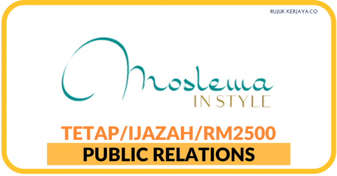 Public Relations di Moslema In Style Public Relations di Moslema In Style