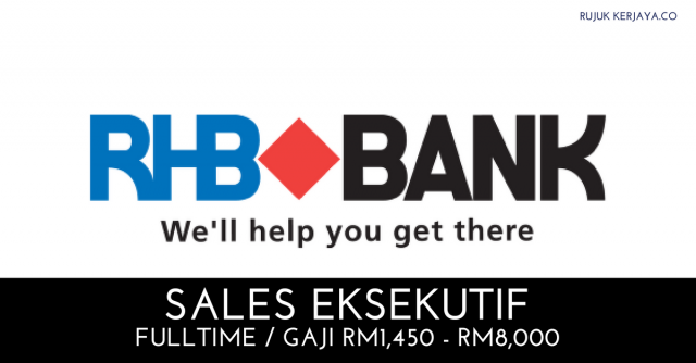 Sales Eksekutif RHB Bank