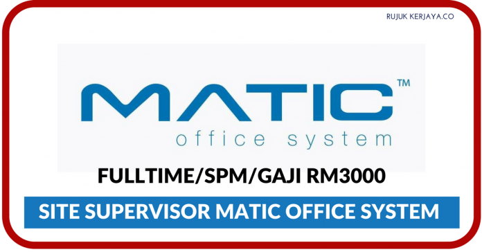 Site Supervisor di Matic Office System Site Supervisor di Matic Office System