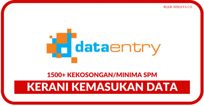 Kerani Kemasukan Data - 1581 Kekosongan Kelayakan Minima SPM Kerani Kemasukan Data ~ 1581 Kekosongan Kelayakan Minima SPM