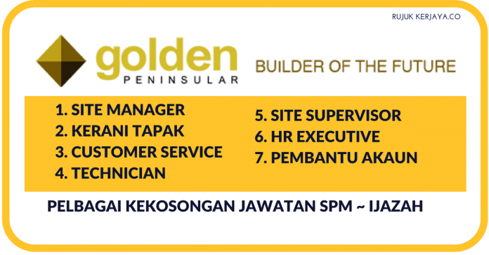 Golden Peninsular Holdings (1) Golden Peninsular Holdings (1)