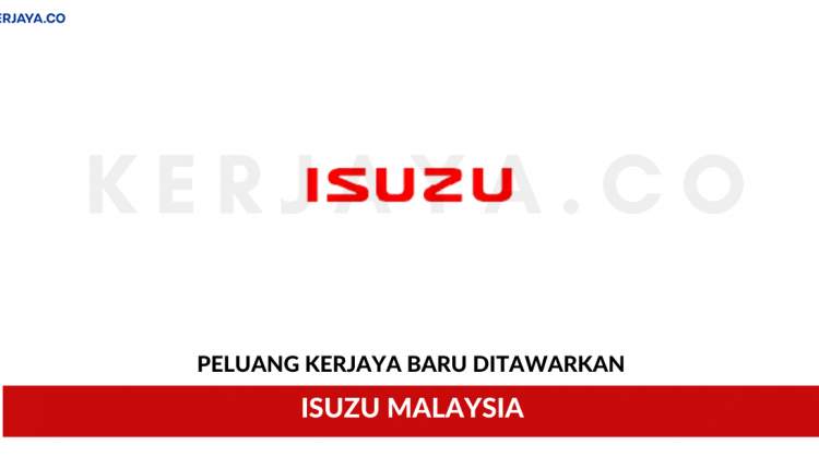 Isuzu Malaysia Sdn Bhd