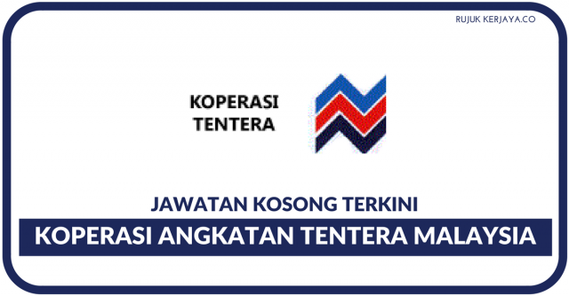 Kerani di Koperasi Angkatan Tentera Malaysia Berhad (Koperasi Tentera)