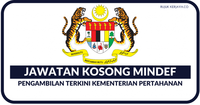 PENGAMBILAN TERKINI KEMENTERIAN PERTAHANAN Kementerian Pertahanan ~ Pengambilan Terkini MINDEF/Kelayakan SPM