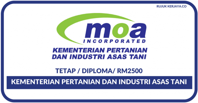Kementerian Pertanian dan Industri Asas Tani (MOA)