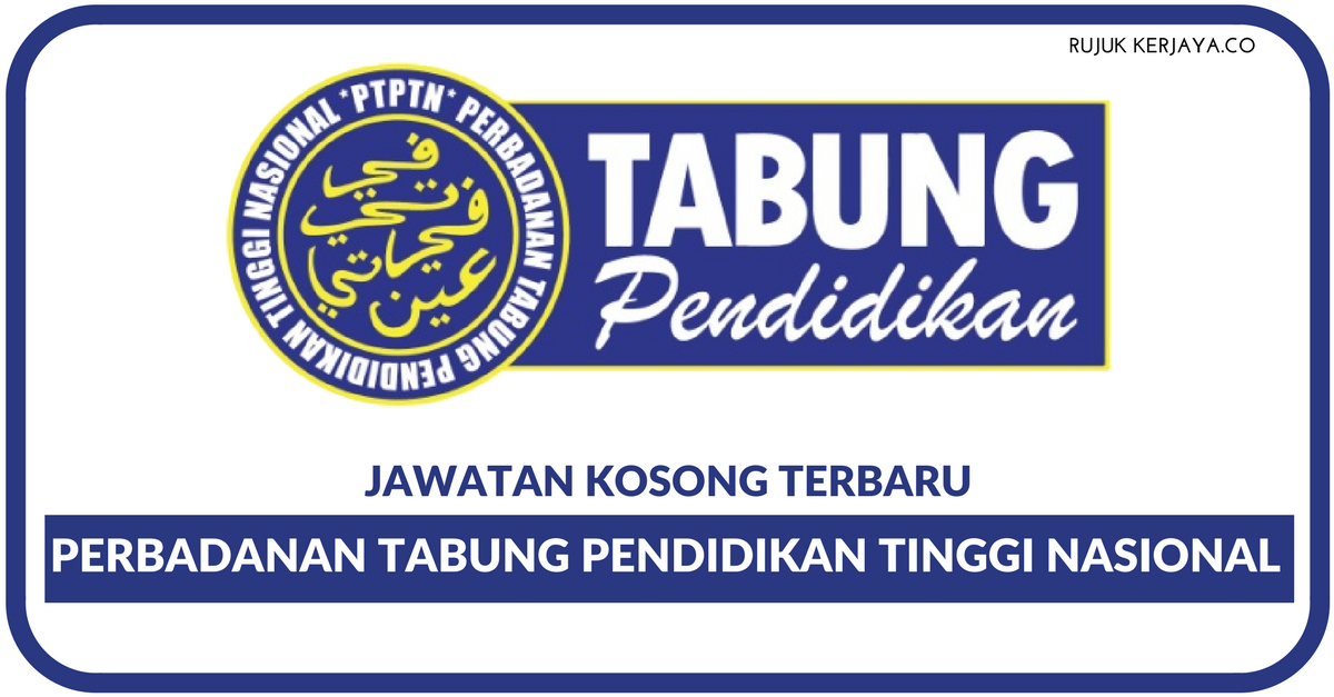 Perbadanan Tabung Pendidikan Tinggi Nasional (PTPTN) (1 