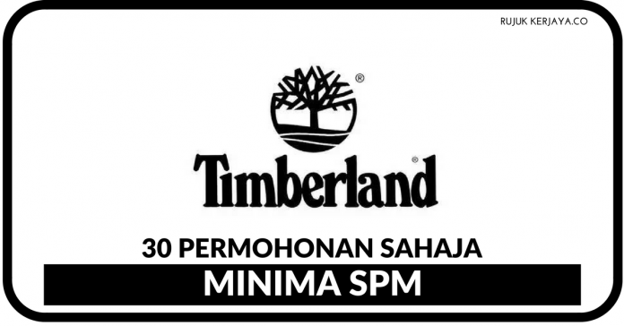Timberland Timberland ~ Pelbagai Kekosongan Jawatan Minima SPM