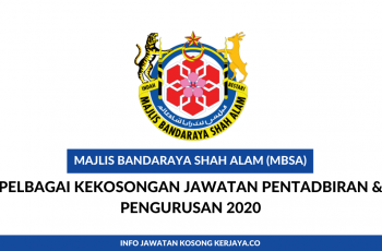 Majlis Bandaraya Shah Alam (MBSA)