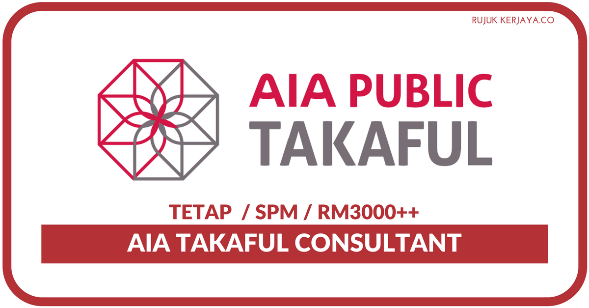 AIA Public Takaful – KERJAYA