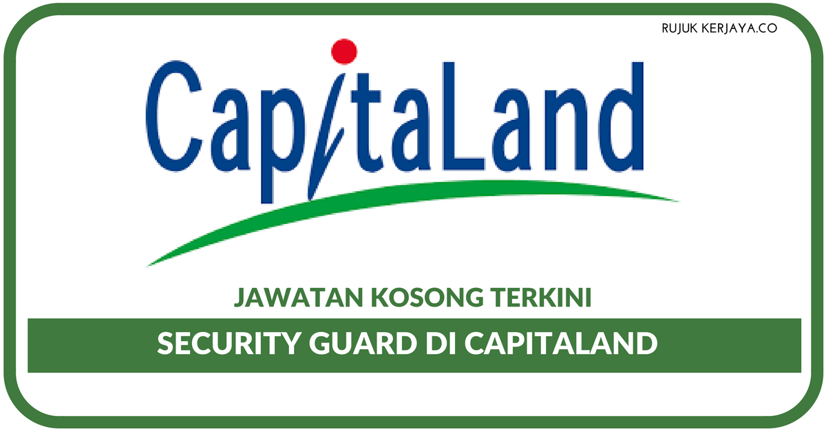 Capitaland Retail Malaysia Sdn Bhd Kerja Kosong Kerajaan