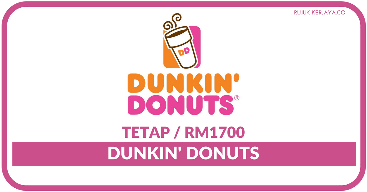 Gaji Dunkin Donut Lampung - Dunkin Donuts Berikan Diskon 25 Persen