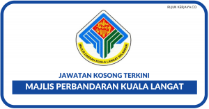 Majlis Perbandaran Kuala Langat • Kerja Kosong Kerajaan