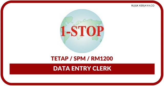 1-Stop Docentre ~ Data Entry Clerk