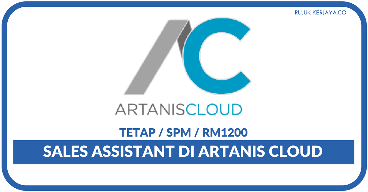 Artanis Cloud Sdn Bhd • Kerja Kosong Kerajaan