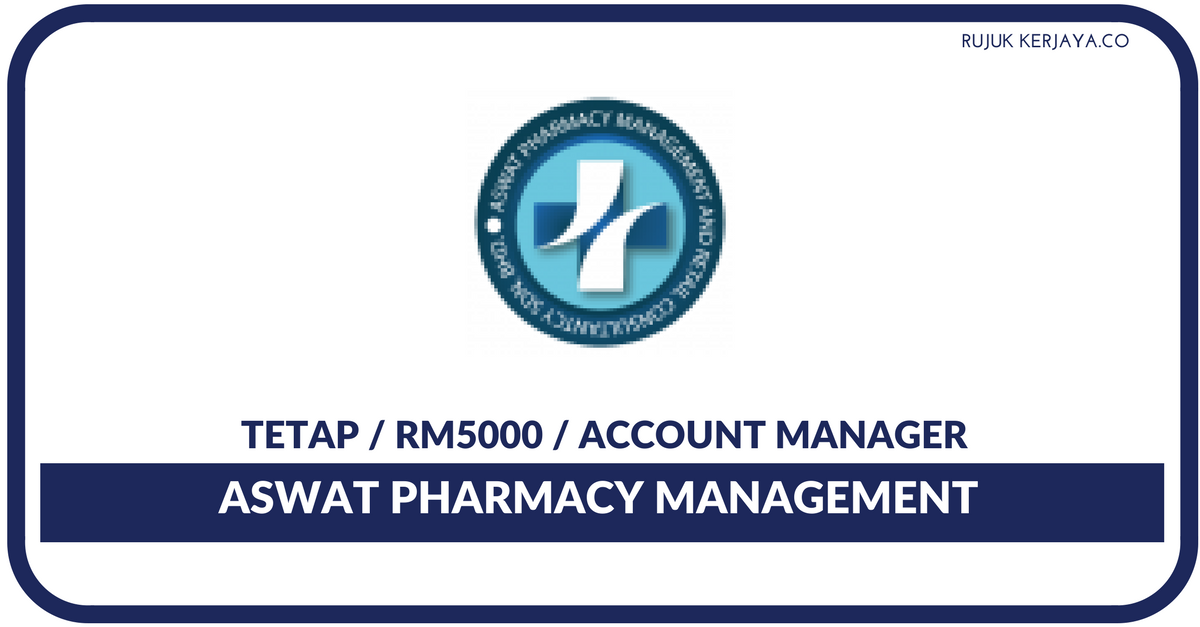 Aswat Pharmacy Management & Retail Consultancy • Kerja 