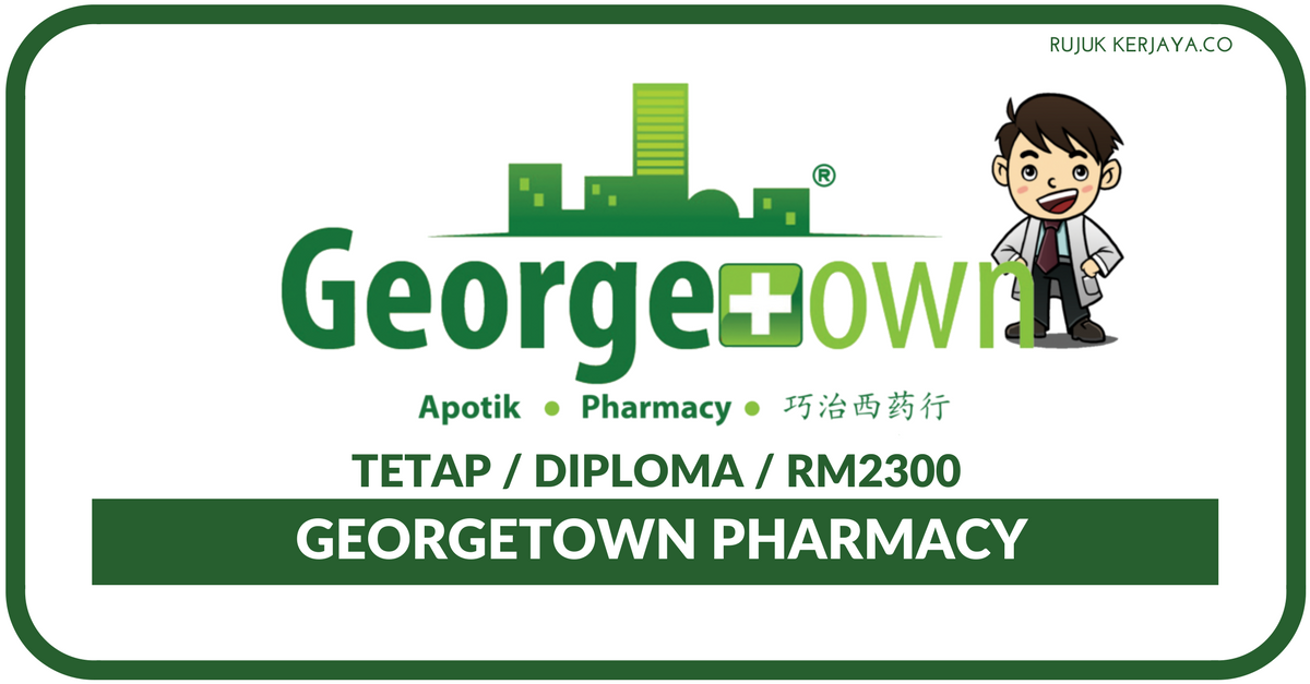 Penang georgetown pharmacy Georgetown Specialist