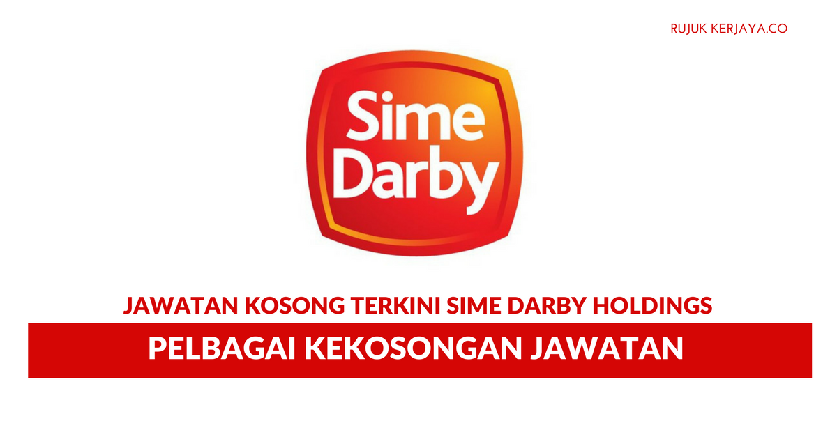 Sime Darby Holdings • Kerja Kosong Kerajaan