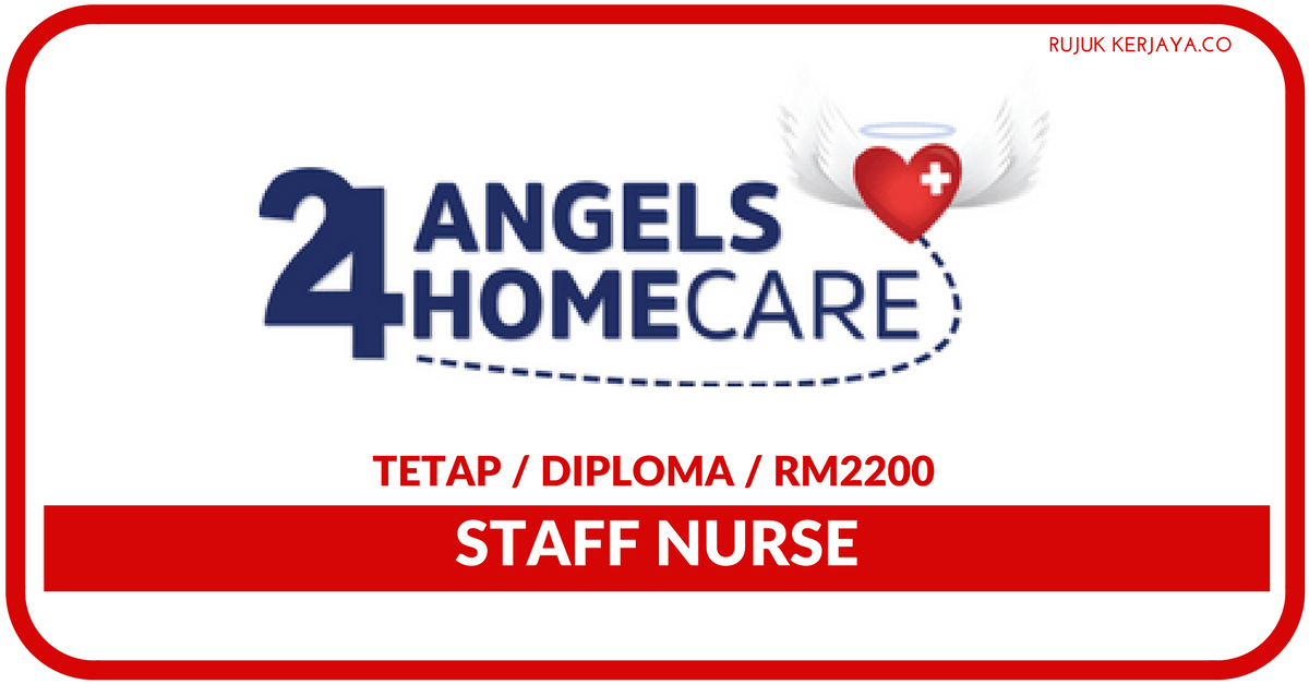 Jawatan Kosong Terkini 24 Angels Home Care Kerja Kosong Kerajaan Swasta   24 Angels Home Care 