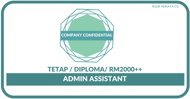 Admin Assistant Di Company Confidential