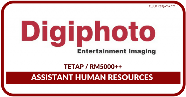 Digiphoto Entertainment Imaging ~ Assistant Human Resources