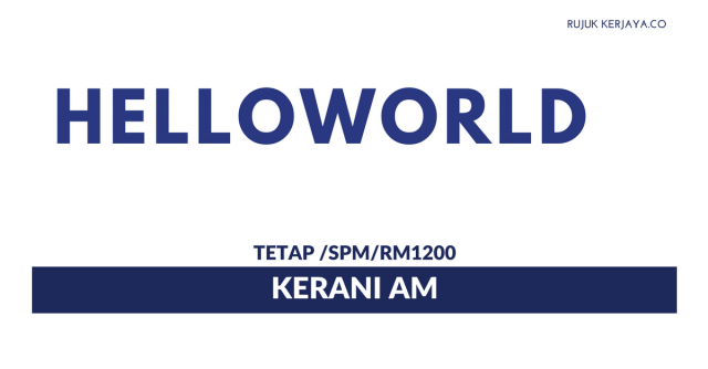 Kerani Am Di Hello World