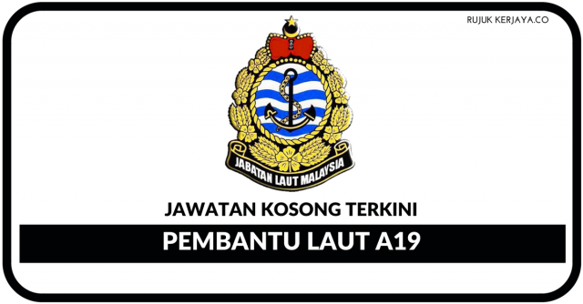 Jabatan Laut Malaysia ~ Kelayakan Ditarafkan Minima SPM Layak Mohon