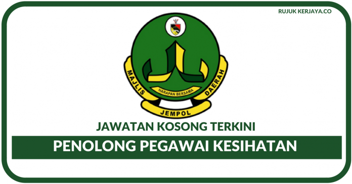 Jawatan Kosong Terkini Majlis Daerah Jempol (MDJL) • Kerja ...