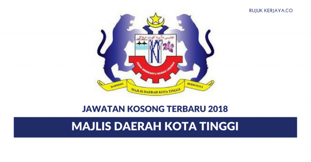 Majlis Daerah Kota Tinggi ~ Penolong Jurutera JA29
