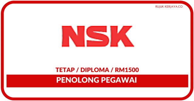 NSK Micro Precision ~ Assistant Officer