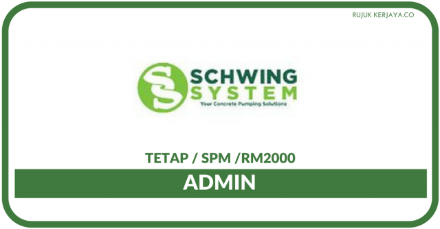 Schwing System ~ Admin