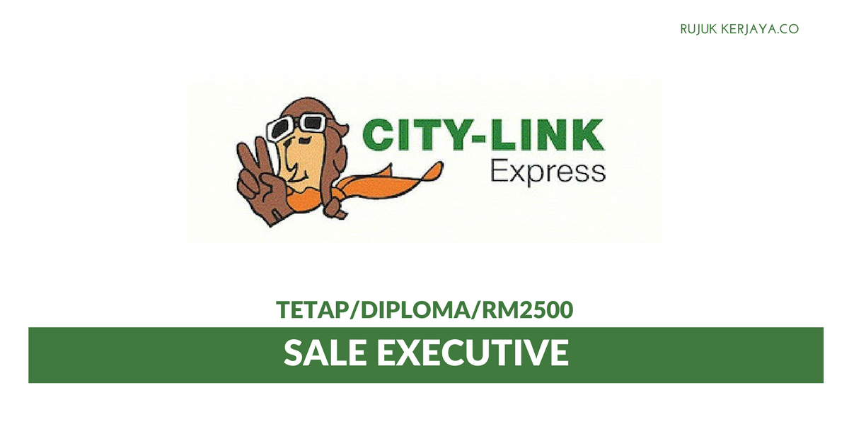 City-Link Express (M) Sdn Bhd • Kerja Kosong Kerajaan