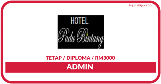 Admin Di Hotel Pudu Bintang