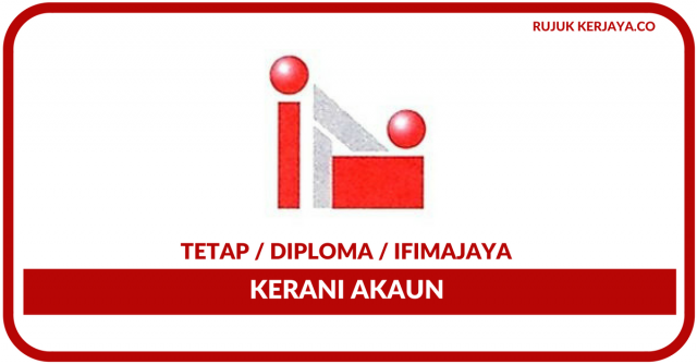 Ifimajaya ~ Kerani Akaun