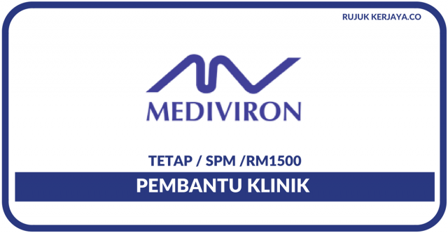 Klinik Mediviron ~ Pembantu Klinik