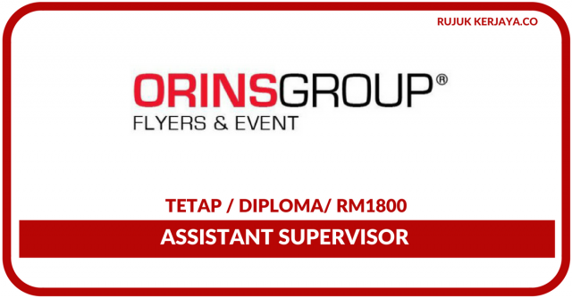 Orins Group Flyers & Event  ~ Assistant Supervisor