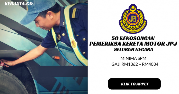 Pemeriksa Kereta Motor JPJ Seluruh Negara Pemeriksa Kereta Motor JPJ Seluruh Negara