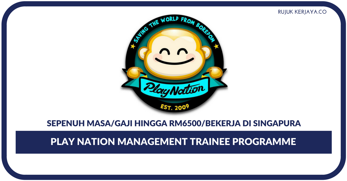 Play Nation Management Trainee Programme