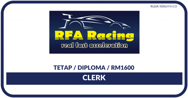 RFA Racing ~ Clerk