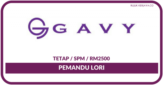 Gavy Marketing ~ Pemandu Lori