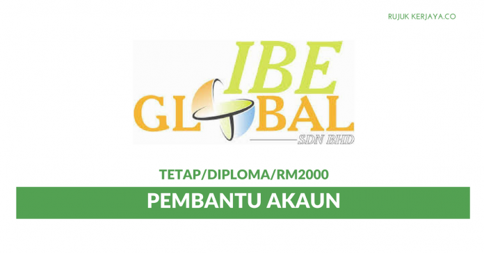 IBE Global Sdn Bhd Pembantu Akaun Di IBE Global