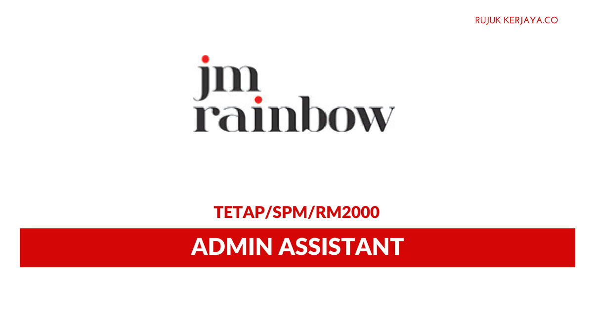 JM Rainbow ~ Admin Assistant