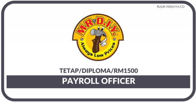 Payroll Officer Di Mr. D.I.Y. Trading