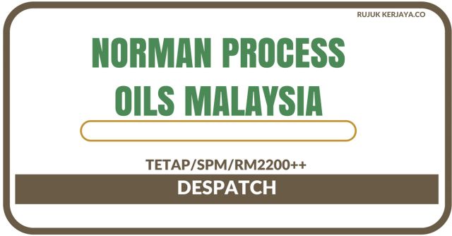 Norman Process Oils Malaysia ~ Despatch