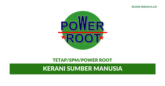 Kerani Sumber Manusia Di Power Root