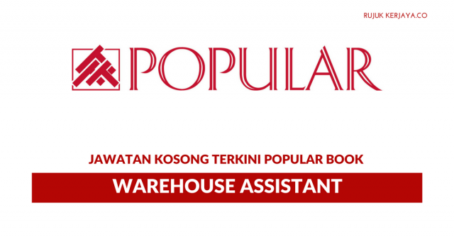 Popular Book Co ~ Warehouse Assistant